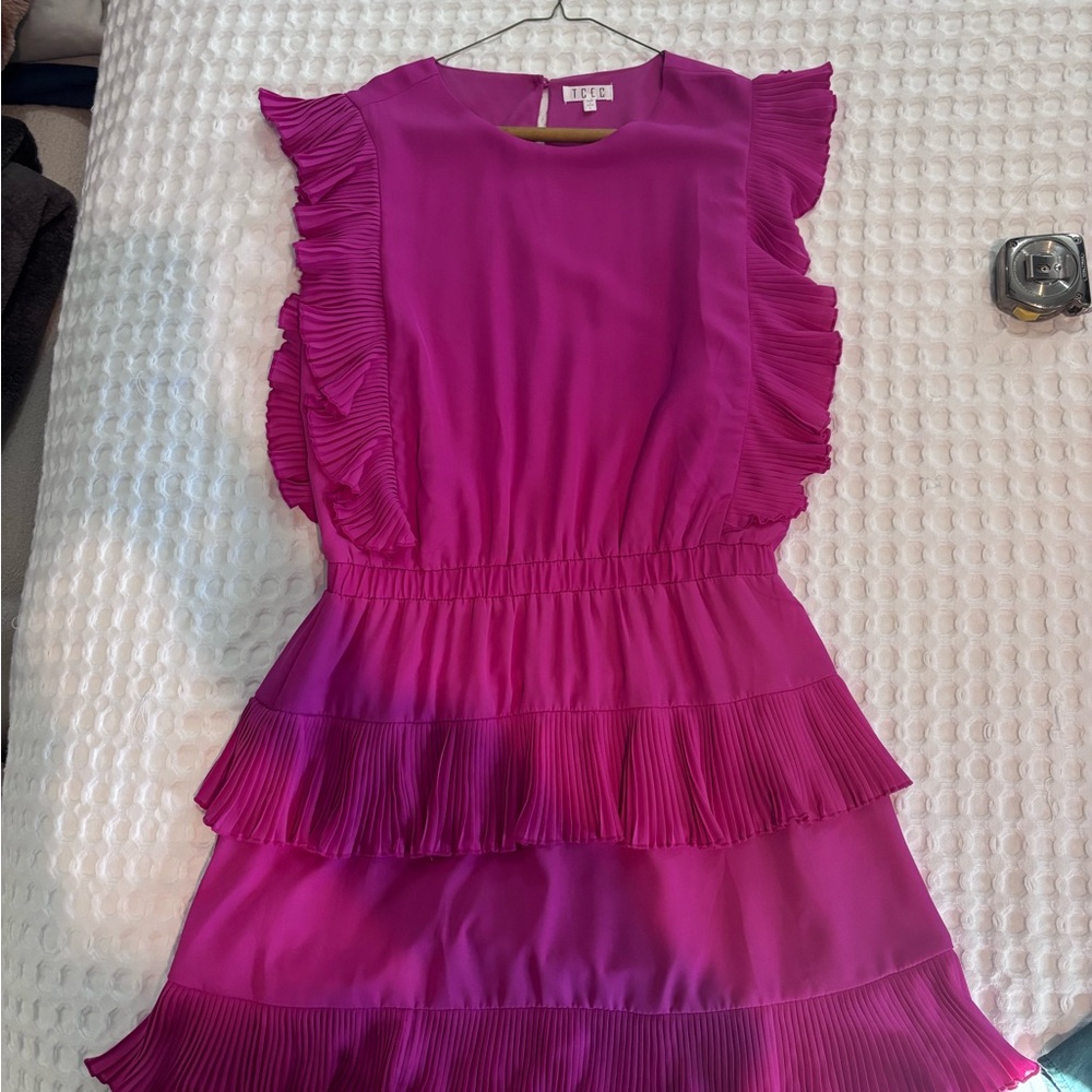 TCEC Pink Mini Dress